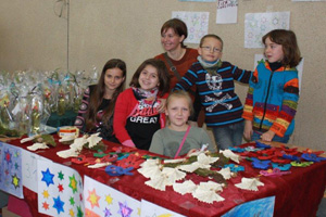 Verkaufsstand Adventsbasar 2015 1