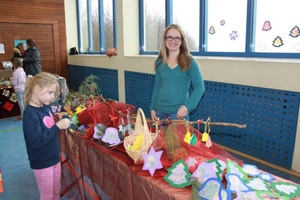 Verkaufsstand Adventsbasar 2015 4