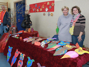 Verkaufsstand Adventsbasar 2015 6