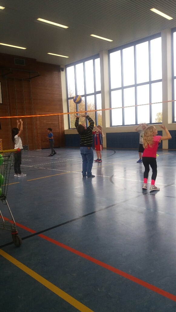 Volleyball mit Patrick 3